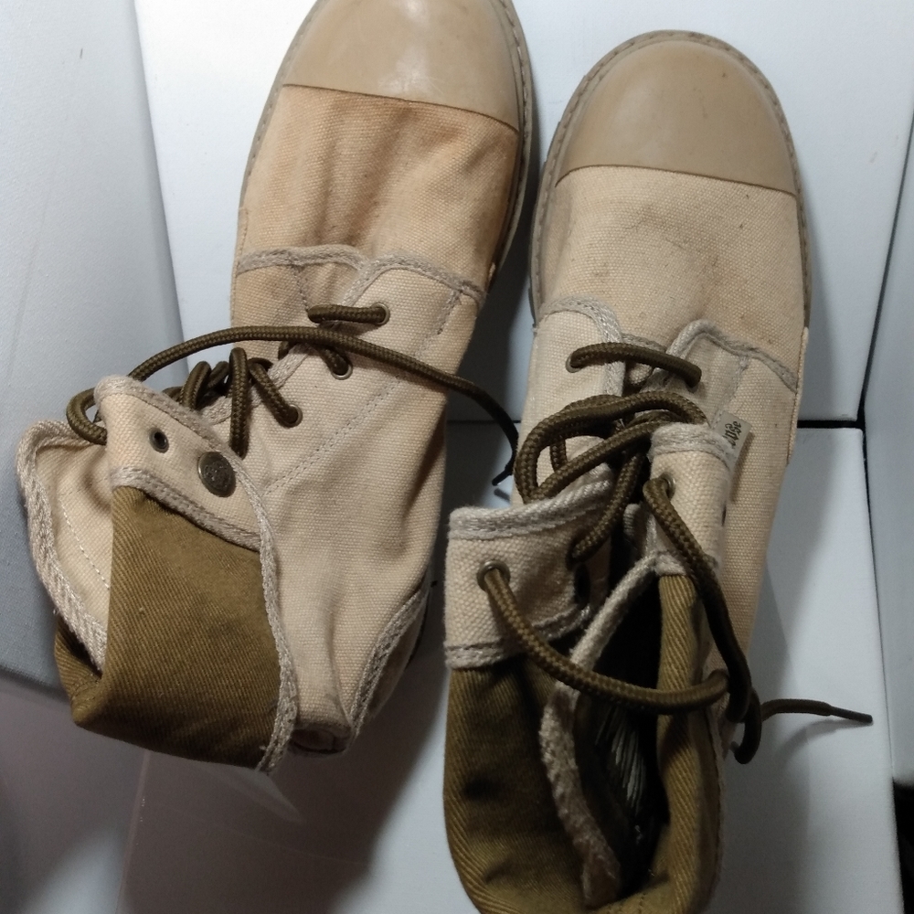 Beige Boots - Picture 2 of 2